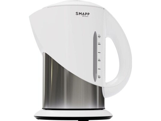 Batteridrevet Elkedel 1,7L Smapp Hvid Batteridrevet Elkedel 1,7L Smapp Hvid