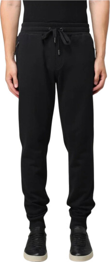 Dolce & Gabbana Herre Bukser Svart M,