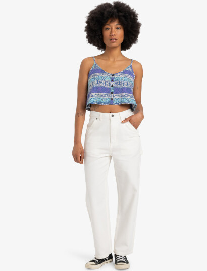 Quiksilver Carpenter Pant - White - 27 Quiksilver Carpenter Pant - White - 27