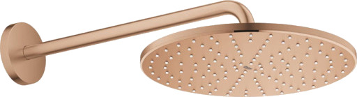 Grohe Rainshower Mono hodedusj Ø310 mm børstet varm solnedgang