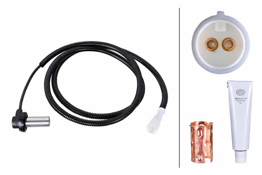 Sensor, ABS HELLA 6PU 230 052-251 Sensor, ABS HELLA 6PU 230 052-251