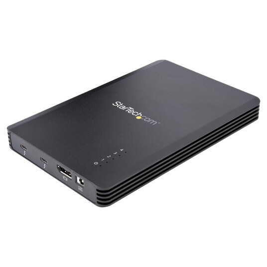 STARTECH 4 BAY THUNDERBOLT 3 NVME ENCLOSURE M.2 NVME 40GBPS ACCS