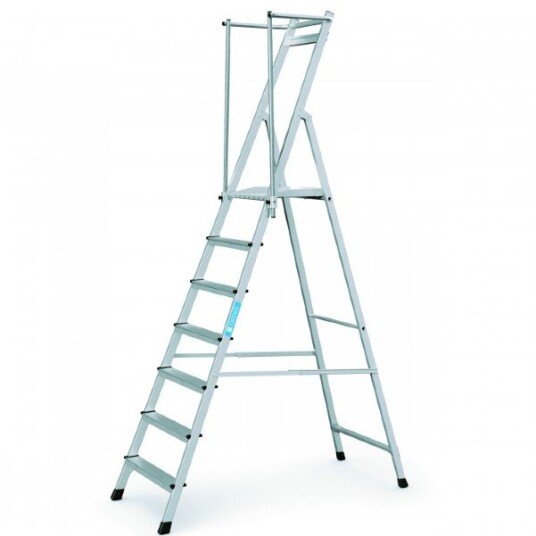 Zarges Zap plattformstige 2hf 7 Tr Zarges Zap plattformstige 2hf 7 Tr