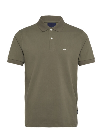 Lindbergh Polo S/S Green XXL