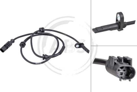 A.B.S. 31835 Sensor ABS A.B.S. 31835 Sensor ABS