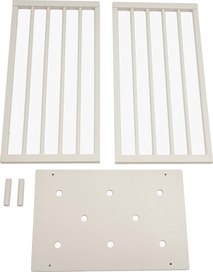 Stokke Nighti Sengeforlengelse Vanilla White