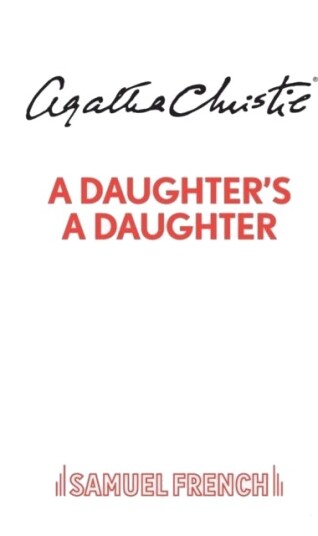 A Daughter's A Daughter