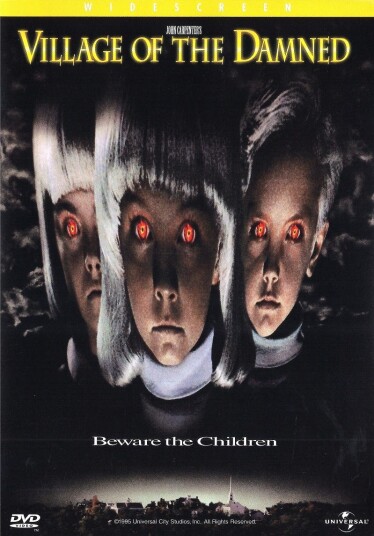 Village Of the Damned 1995 DVD Village Of the Damned 1995 DVD