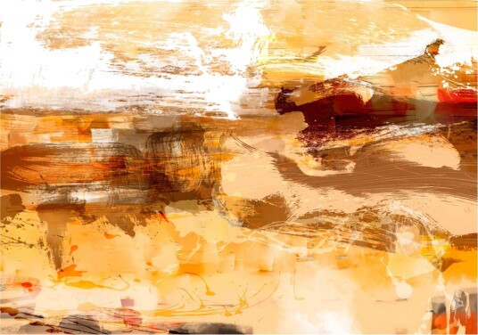 Fototapet Desert Storm 200x140 - Artgeist sp. z o. o.