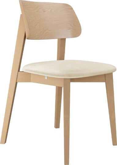 Ferrara Spisestol - Beige
