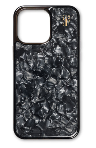 Ideal Of Sweden Pearlised Case Black IDPLC I2367P 01