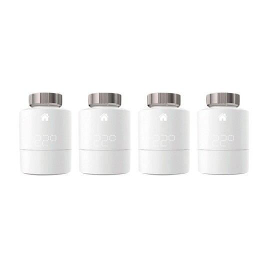 Tado Smart Radiator Termostat 4 stk Tado Smart Radiator Termostat 4 stk