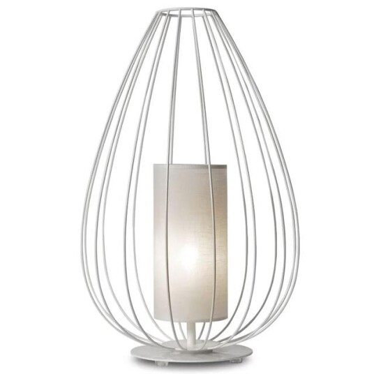 Karman Cell Gulvlampe Ø36 Blank Hvit Karman Cell Gulvlampe Ø36 Blank Hvit