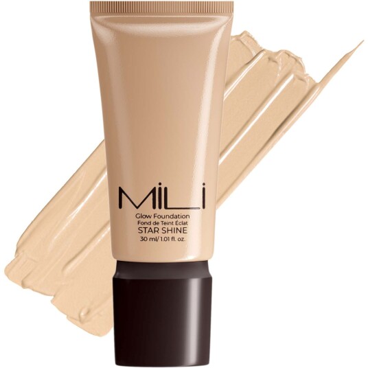 Mili Cosmetics Glow Foundation Star Shine