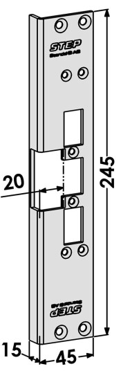 Step St6556 Stolpe Til 60 Silent 20mm
