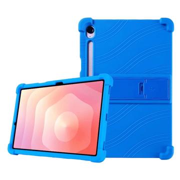 Samsung Galaxy Tab S11 Silikonetui med kickstand   Blå