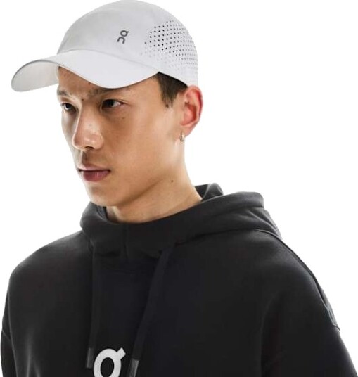 On Unisex Lightweight Cap White, OneSize