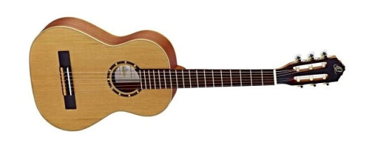 Ortega Guitars Ortega R122-1/2 Klassisk Gitar 1/2