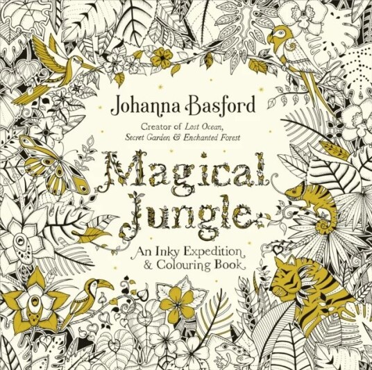 Magical Jungle Av Johanna Basford