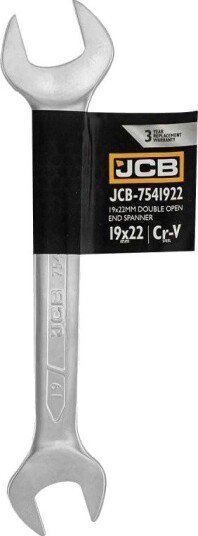 JCB Fastnøkkel 19 × 22 mm