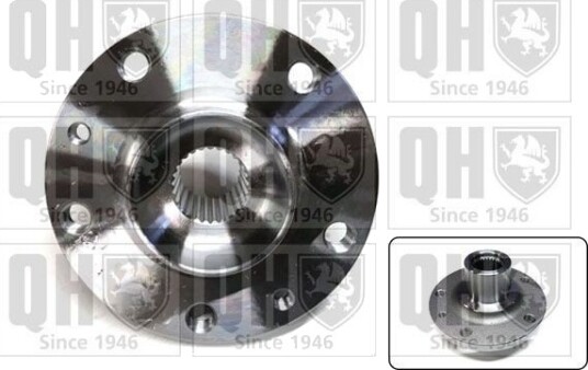 QUINTON HAZELL QWH204 Hjulnav QUINTON HAZELL QWH204 Hjulnav