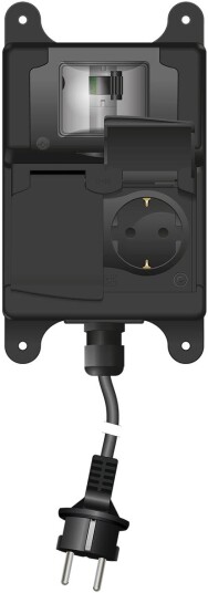 Norwesco Stikkontakt 480051 2-Veis, 16 A / 230 v 10 Ma