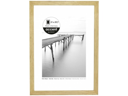 Nielsen Design 6721006 Billede Skifteramme Papirformat: 21 X 29.7 Cm Eg