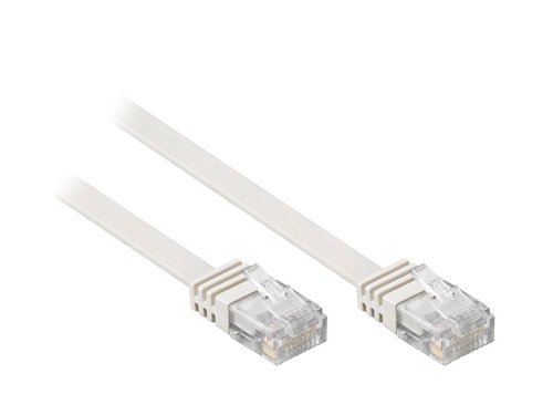 Alcasa Cat.6 Utp 5M 5 M Cat6 U/Utp Utp Rj-45 Rj-45 Grå