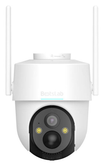 Botslab PT W313 Utendørs Overvåkningskamera 3MP WiFi Solcellepanel