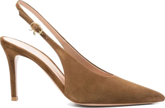 Gianvito Rossi Dame Sko Brun 39 EU, Gianvito Rossi Dame Sko Brun 39 EU,