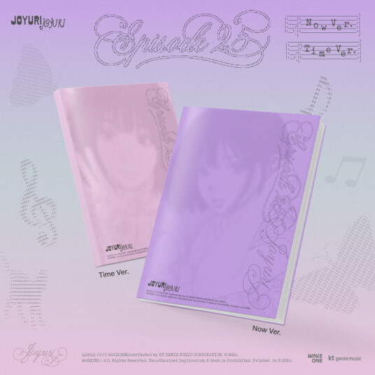 Joyuri Episode 25 Random Cover incl. 68pg Photobook, 2 Photocards, Keyring, Polaroid Card, 10pg Lyric Postcard + Poster CD