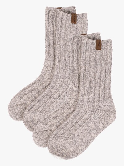 Lindberg Ragge Sokker 2 Pakk Grey Melange 34 36 Lindberg Ragge Sokker 2 Pakk Grey Melange 34 36