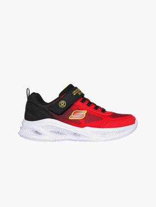Skechers Meteor Lights Rød 36