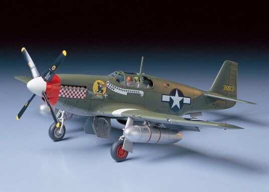 Tamiya 1/48 North American P-51B Mustang