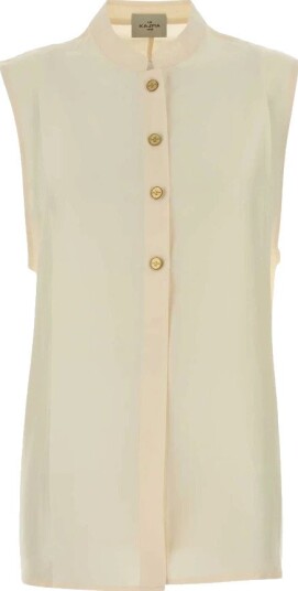 Le Kasha Dame Topper Beige M,
