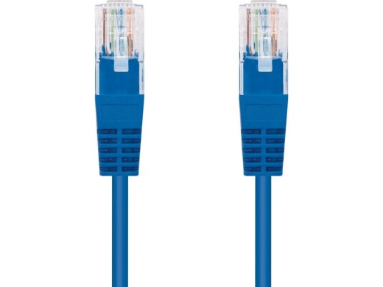 C-Tech C-Tech Kabel Patchkabel Cat5e Utp Blå 0,25M C-Tech C-Tech Kabel Patchkabel Cat5e Utp Blå 0,25M