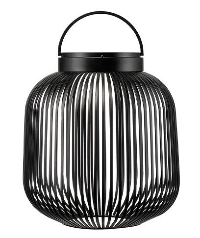 Lito Mobile LED Utendørslampe M Black - Blomus