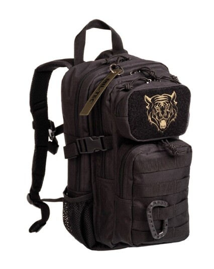 Mil-Tec US Assault-ryggsekk for barn 14L Svart Mil-Tec US Assault-ryggsekk for barn 14L Svart