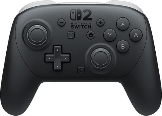 Nintendo Switch 2 Pro Controller Svart