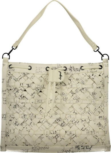 Desigual Dame Vesker Hvit ONE SIZE,
