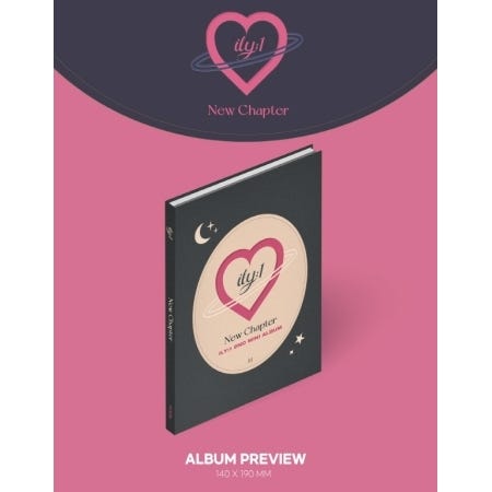 ILY:1 New Chapter Incl. 24pg Booklet + Photocard CD ILY:1 New Chapter Incl. 24pg Booklet + Photocard CD