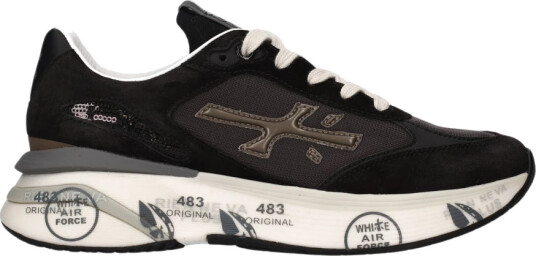 Premiata Dame Sko Svart 40 EU,