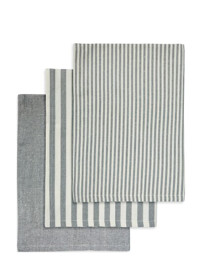 Engholm Textiles Tea Towels Recycle - Grey - 50X70CM