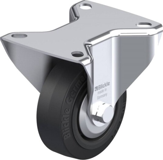 Blickle 668731 B-Poev 80R-Fa Fast Hjul 80 Mm Maks. 140 Kg 1 Stk