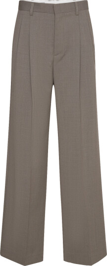 Filippa K Darcey Wool Trousers Beige 32