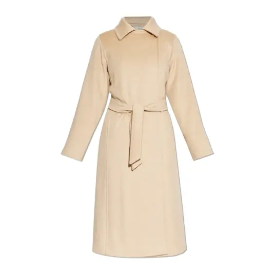 Max Mara Dame Frakker Beige 2XS