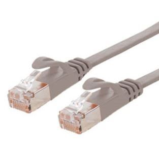 Shiverpeaks Rj45 Flachkabel M.Cat.7 Rohkabel Slim Grau 7,5M (75517-Sl)