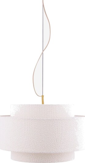 Globen Lighting   Pendellampe Noah 50   Hvit