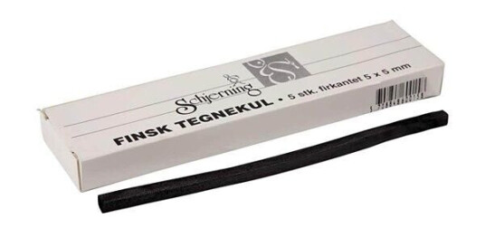 Creativ Company Square Charcoal sticks 5pcs.