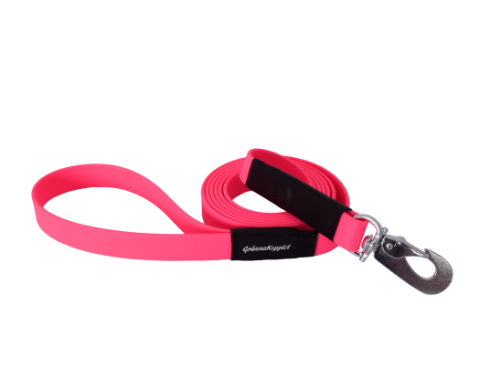 Grännakoppel Leash 180Cm Neon Pink